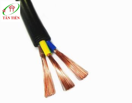 Dây cáp mềm tròn loại 3 ruột VCmt 3X25 300V-500V Thăng long