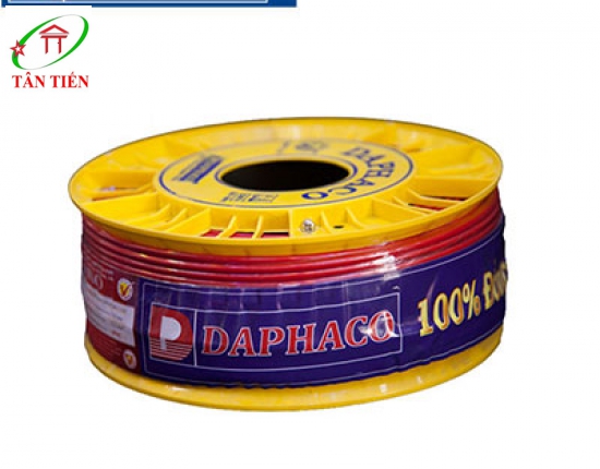 Dây cáp điện CV 4.0 Daphaco 