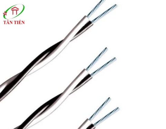 Dây Duplex nhôm Dup AV 12 0.6kV/1kV vỏ PVC Thăng Long