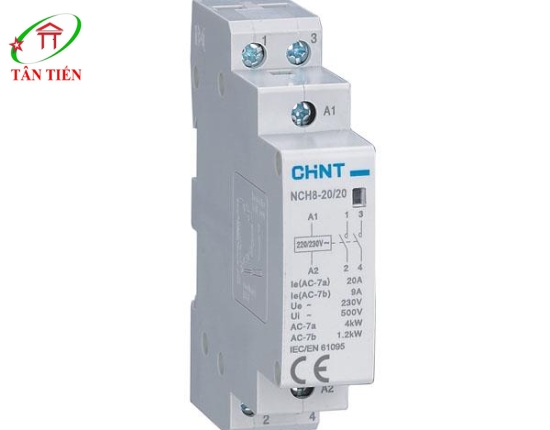 Khởi động từ 1NO 20A CHINT NCH8-20/10 220/230