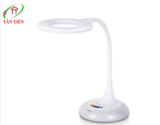 Đèn bàn led màu trắng Nanoco 8W NDKR908