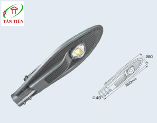 Đèn đường Led IP65 Anfaco 50W DDB