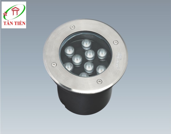 Đèn Led âm sàn IP66 Anfaco 9W 016