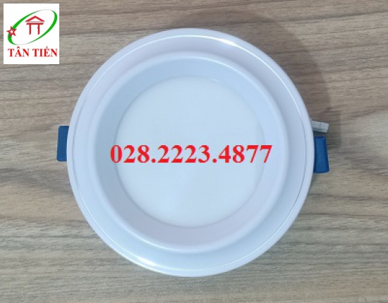 Đèn led âm trần 9W TLC-AMP-VT-09w mặt cong 