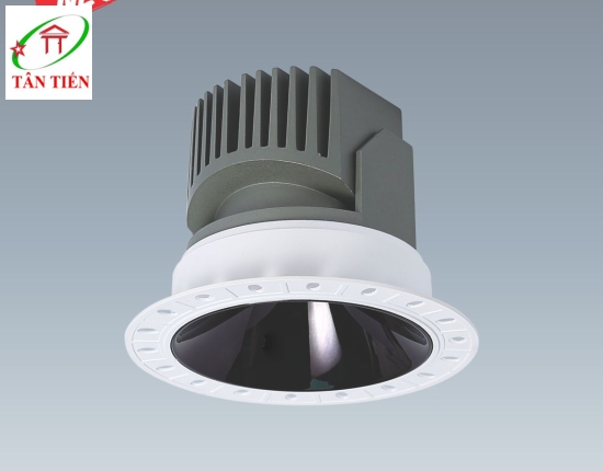 Đèn led âm trần downlight 9W âm viền Anfaco, AFC795D