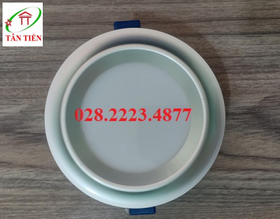 Đèn led âm trần 9W TLC-ANP-VB-09w mặt cong 