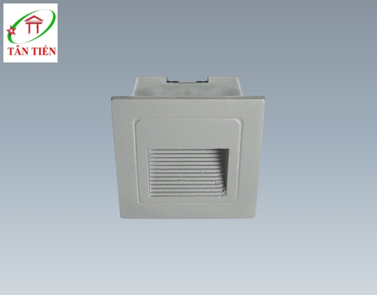 Đèn Led âm tường Anfaco 3W xám 009