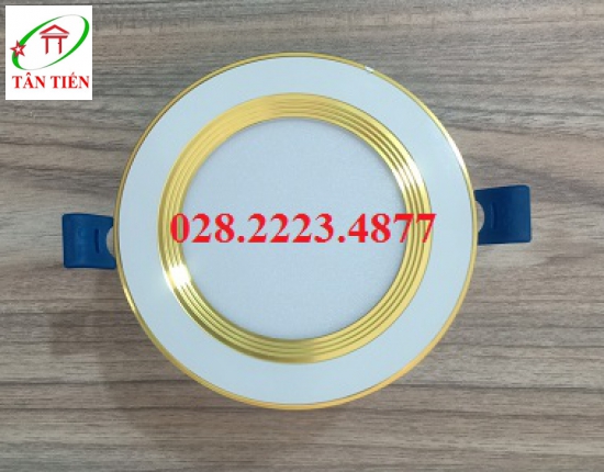 Đèn led âm trần 3 màu 9W TLC-ACD-VV-09W 