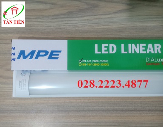 Đèn led bán nguyệt 0.3m 3 màu MPE BN-9/3C