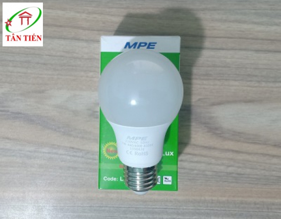 Đèn led bulb 5w MPE LBD-5T 