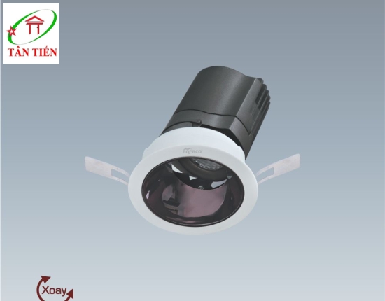 Đèn Led downlight âm trần 10W Anfaco AFC749D