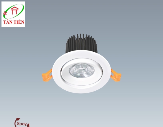 Đèn Led downlight âm trần 12W Anfaco AFC747T
