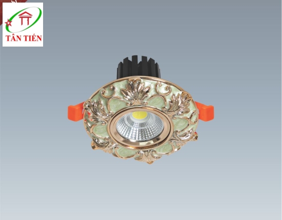 Đèn led Downlight âm trần 10W Anfaco, AFC PULY 02