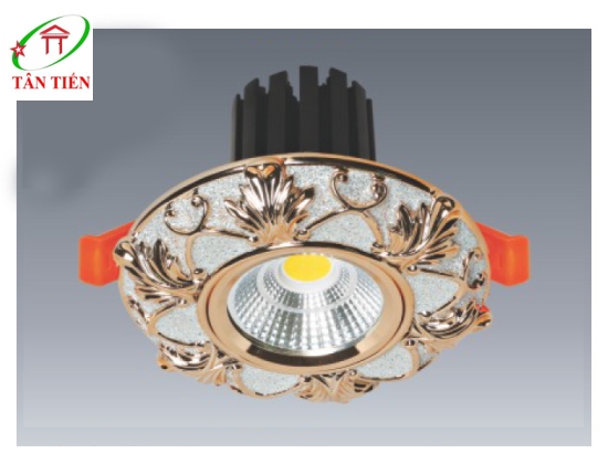 Đèn led Downlight âm trần 10W Anfaco, AFC PULY 02B
