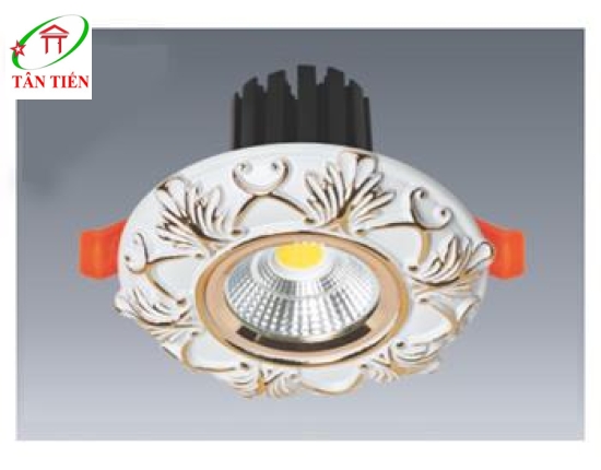 Đèn led Downlight âm trần 10W Anfaco, AFC PULY 02T