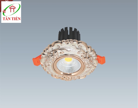 Đèn led Downlight âm trần 10W Anfaco, AFC PULY 03
