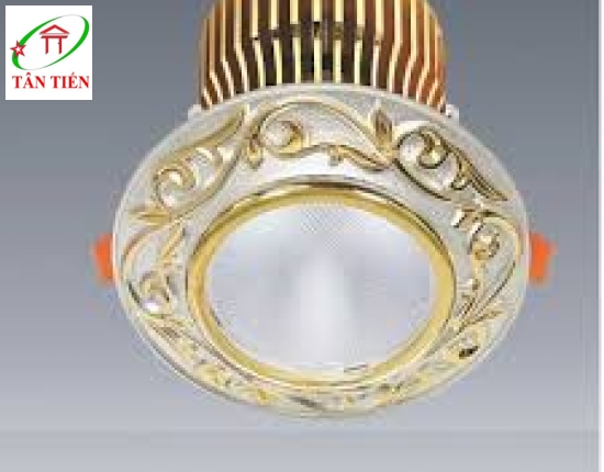 Đèn led Downlight âm trần 12W Anfaco, AFC Đồng 006