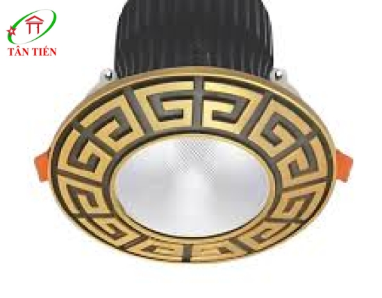 Đèn led Downlight âm trần 12W Anfaco, AFC Đồng 007