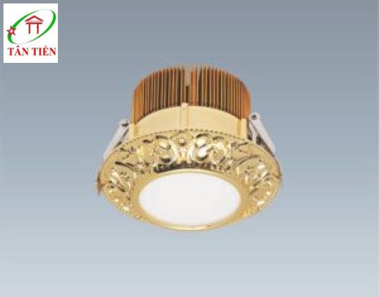 Đèn led Downlight âm trần 12W Anfaco, AFC Hợp kim 001