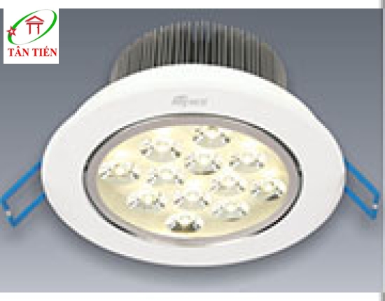 Đèn led Downlight âm trần 12W Anfaco, AFC512B