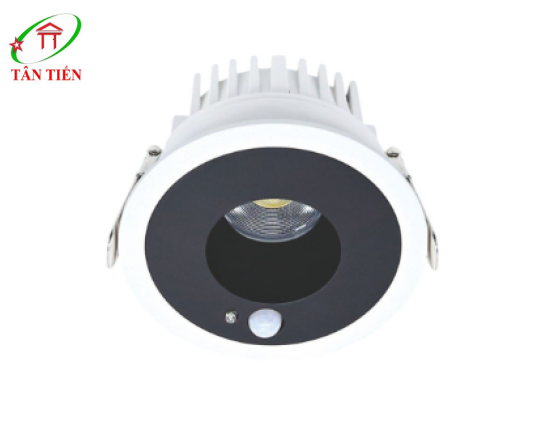 Đèn Led downlight âm trần cảm biến 12W Anfaco AFC554