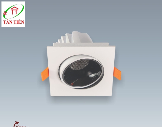 Đèn led Downlight âm trần 3 màu 12W Anfaco, AFC764/1