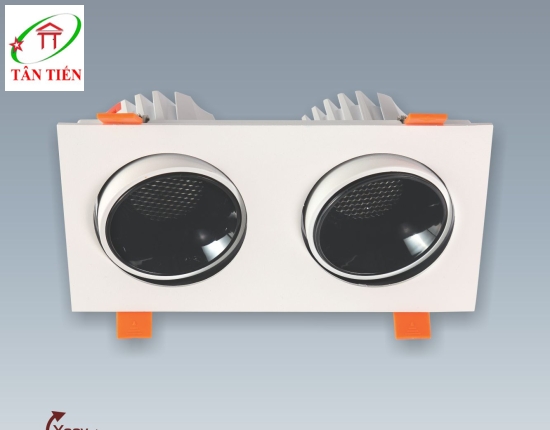 Đèn led Downlight âm trần 12W Anfaco, AFC764/2