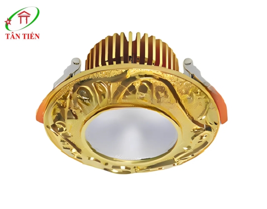 Đèn led Downlight âm trần 15W Anfaco, AFC Đồng 006