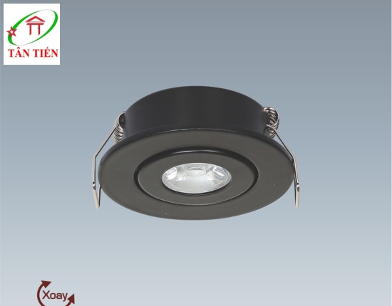 Đèn Led downlight âm trần 1W Anfaco AFC622D