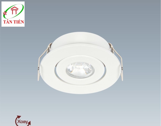 Đèn Led downlight âm trần 1W Anfaco AFC622T