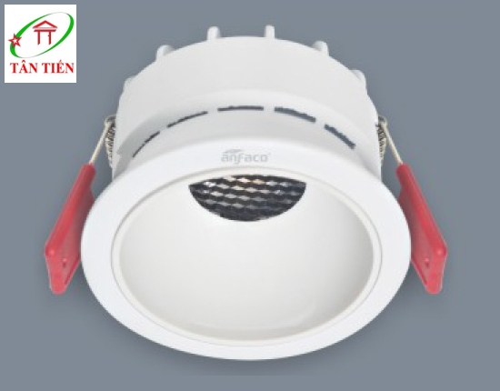 Đèn Led downlight âm trần 3 màu 10W Anfaco, AFC744