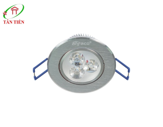Đèn led Downlight âm trần 3W Anfaco, AFC510
