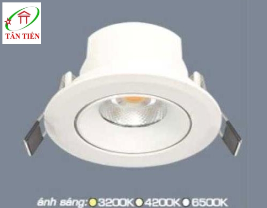 Đèn Led downlight âm trần 12W Anfaco, AFC618T
