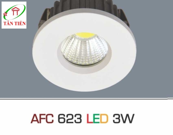Đèn Led downlight âm trần 3W Anfaco AFC623