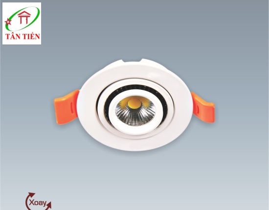 Đèn Led downlight âm trần 3W Anfaco AFC626