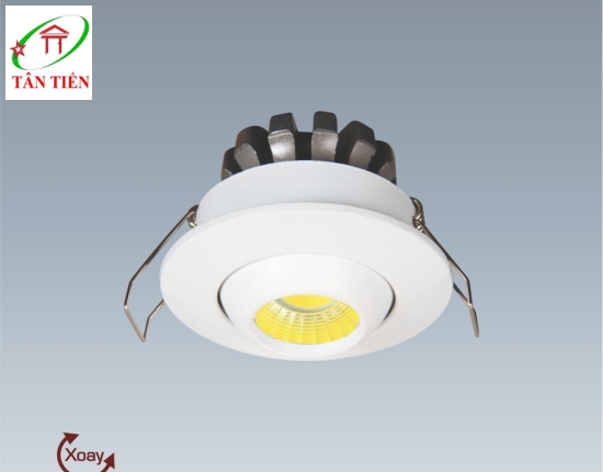 Đèn Led downlight âm trần 3W Anfaco AFC629