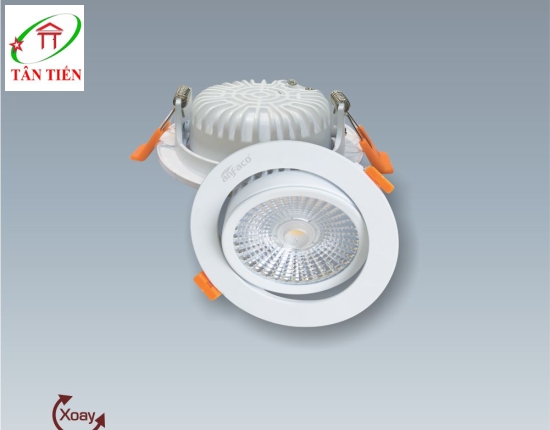 Đèn Led downlight âm trần 10W Anfaco AFC689