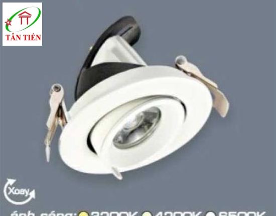 Đèn Led downlight âm trần 3W Anfaco, AFC723