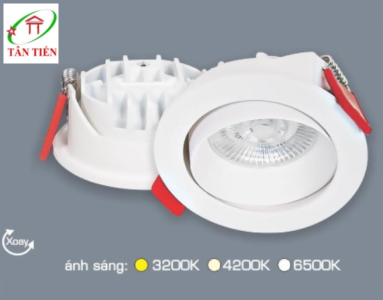 Đèn Led downlight âm trần 5W Anfaco AFC606T