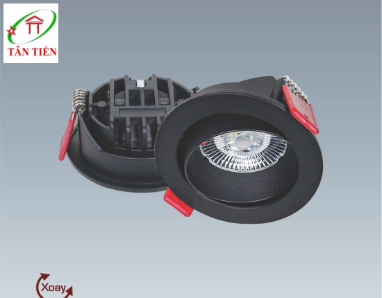 Đèn Led downlight âm trần 5W Anfaco AFC606D