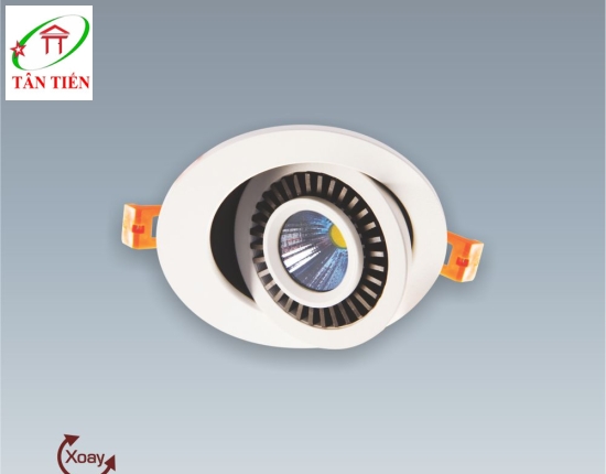 Đèn Led downlight âm trần 7W Anfaco AFC626