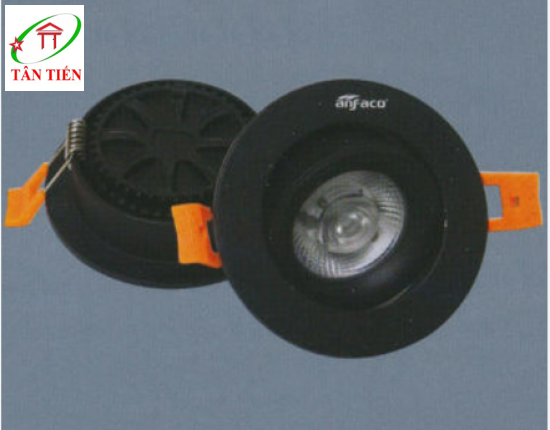 Đèn Led downlight âm trần 5W Anfaco AFC672D
