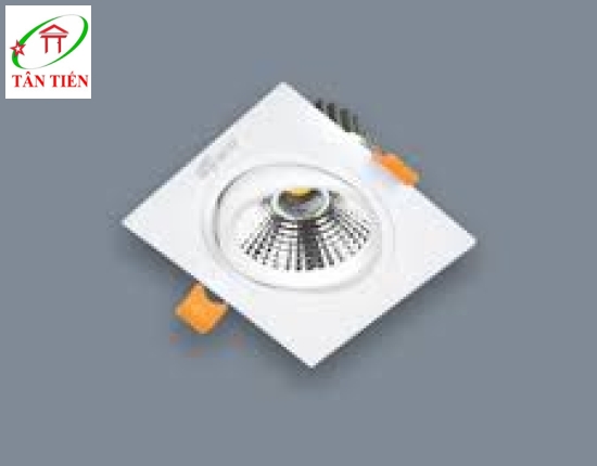 Đèn Led downlight âm trần 3 màu 12W Anfaco, AFC732 