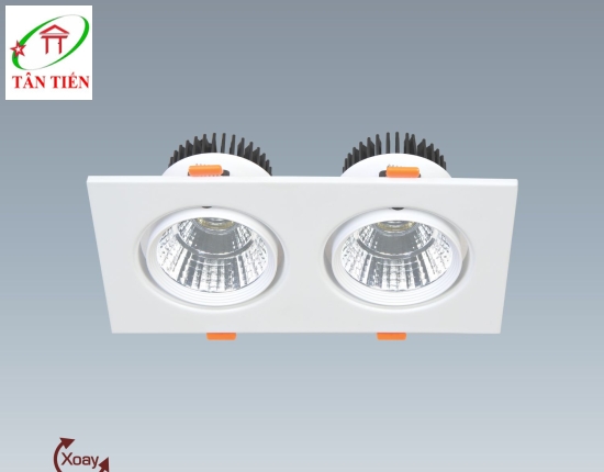 Đèn led Downlight âm trần 7W Anfaco, AFC318/2