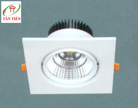 Đèn led Downlight âm trần 7W Anfaco, AFC318/1