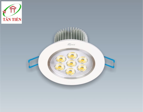 Đèn led Downlight âm trần 7W Anfaco, AFC511B