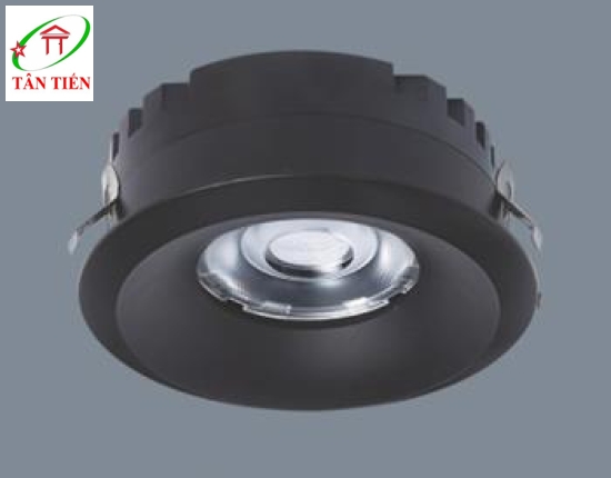 Đèn Led downlight âm trần 3 màu 12W Anfaco, AFC657D