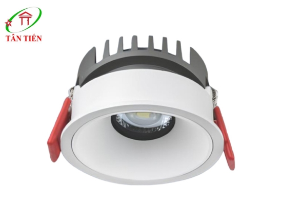 Đèn Led downlight âm trần 3 màu 10W Anfaco AFC665
