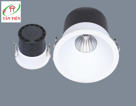 Đèn Led downlight âm trần 10W Anfaco, AFC725