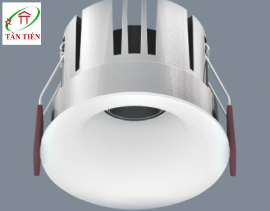 Đèn Led downlight âm trần 3 màu 7W Anfaco, AFC730